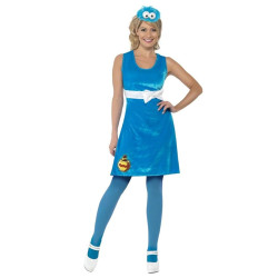 Sesame Street Cookie Monster Adult Costume