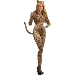 Sly Leopard Adult Costume