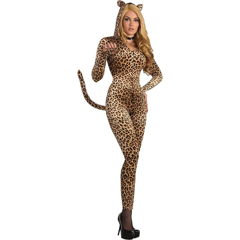 Sly Leopard Adult Costume