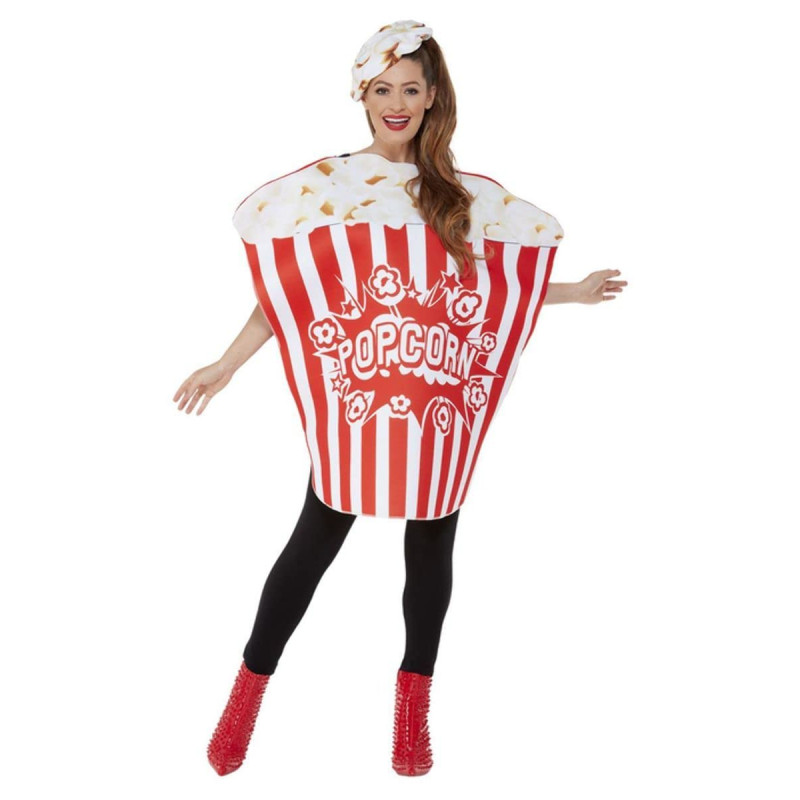 Popcorn Adult Costume