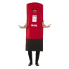 Mailbox Adult Costume