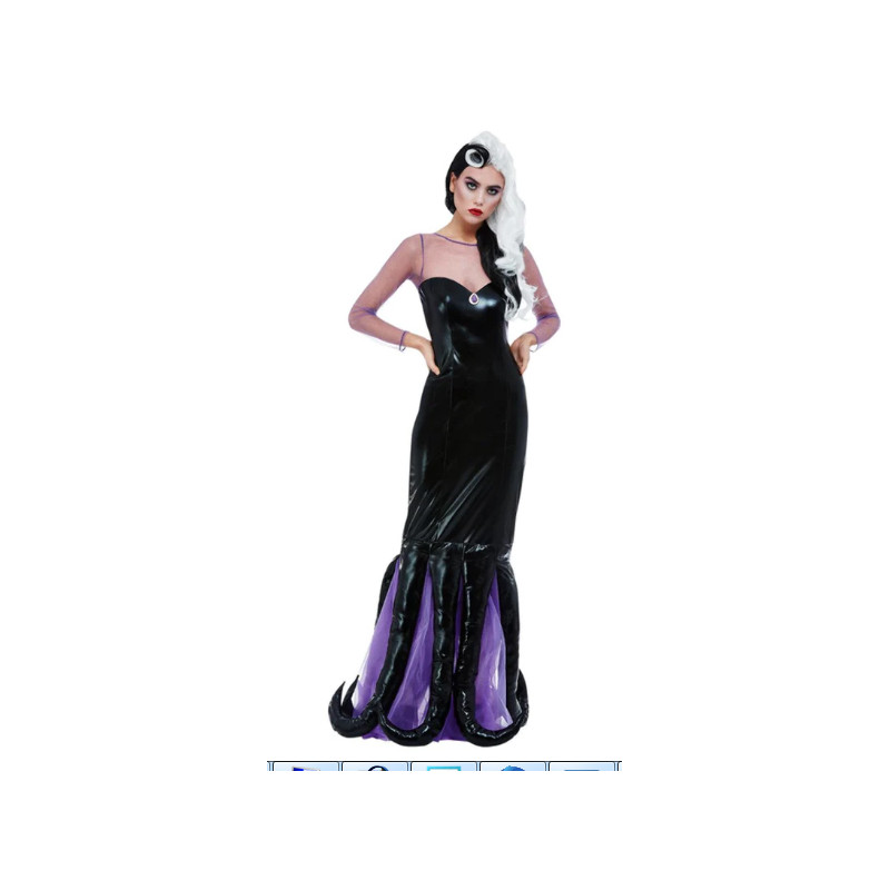 Evil Sea Witch Adult Costume