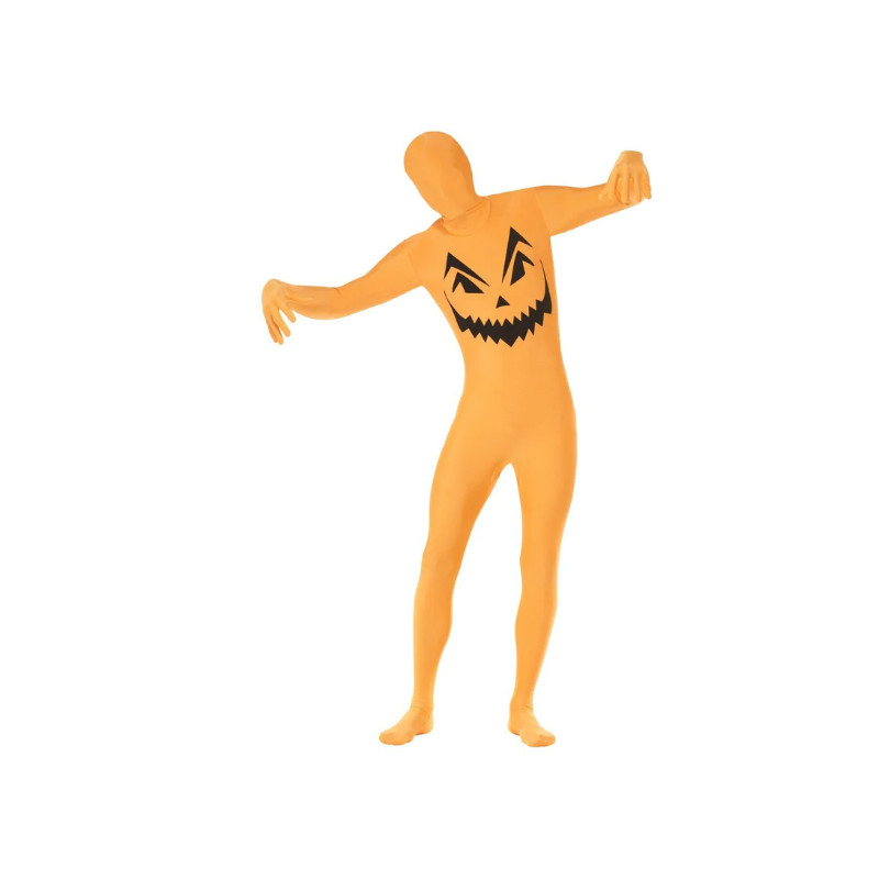 Pumpkin Morphsuit Adult Costume