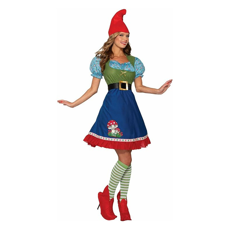 Flora the Gnome Adult Costume