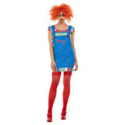 Chucky Female Adult Costume