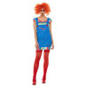 Chucky Female Adult Costume