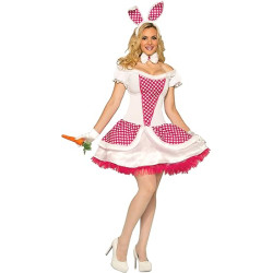 Country Bunny Adult Costume