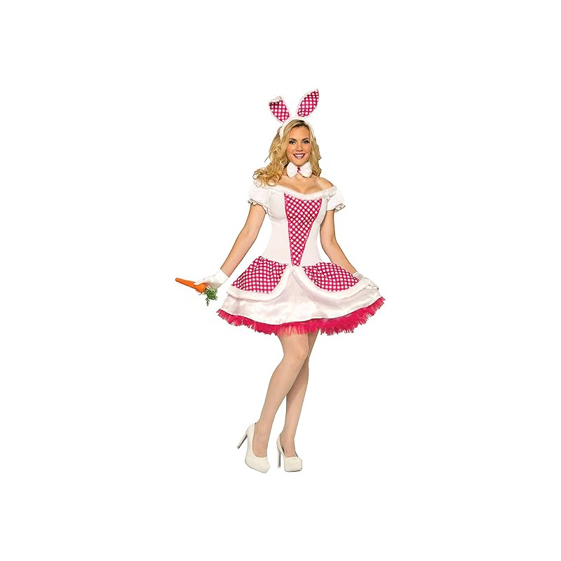 Country Bunny Adult Costume