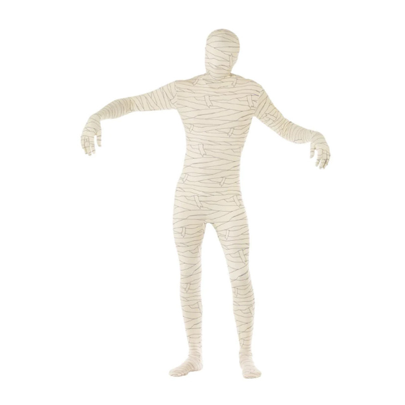 Mummy Skin Suit Adult Costume