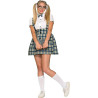 Nerd Girl Adult Costume