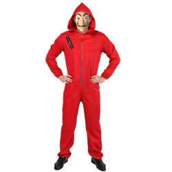 Money Heist Adult Costume