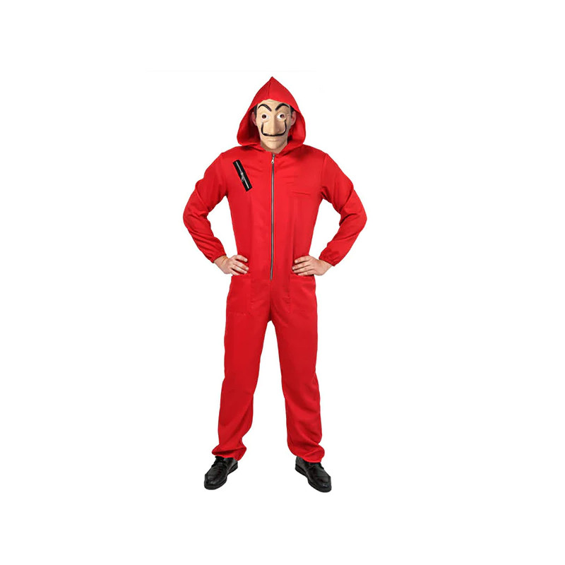 Money Heist Adult Costume