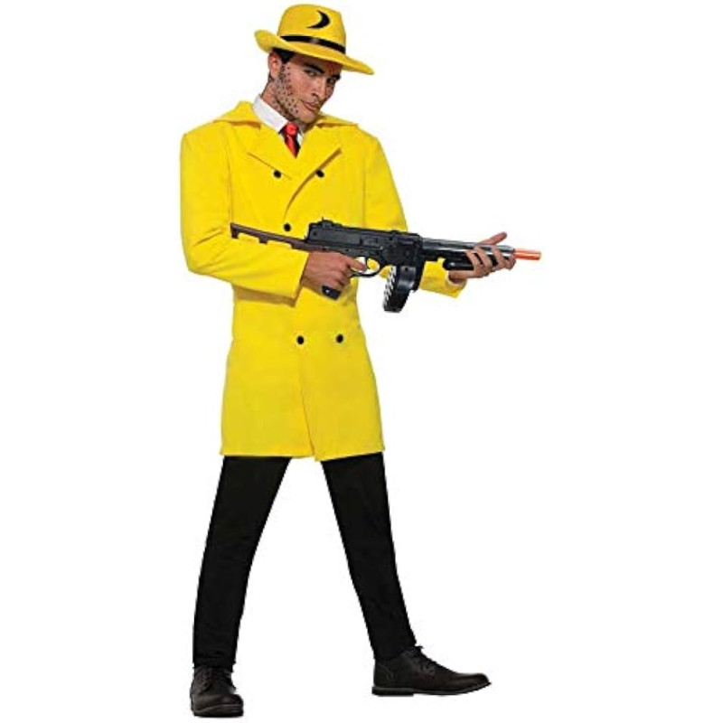 Gangster Jacket Adult Costume