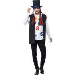 80s Pop Star Adult Costume