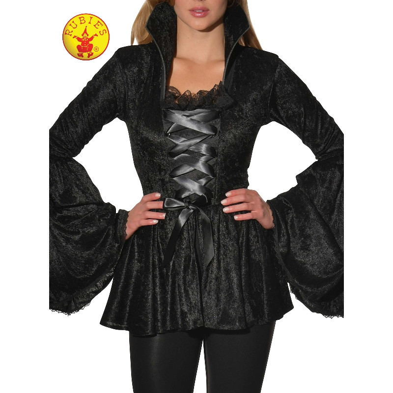 Soul Crushed Velvet Top Adult Costume