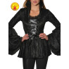 Soul Crushed Velvet Top Adult Costume