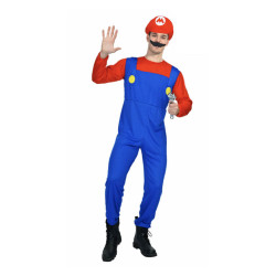 Mario Adult Costume