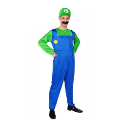 Luigi Adult Costume