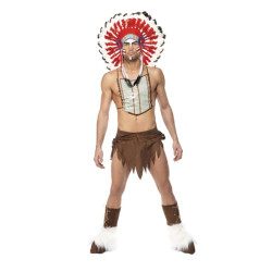 Village People Indian Adult Costume