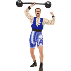 Strong Man Adult Costume