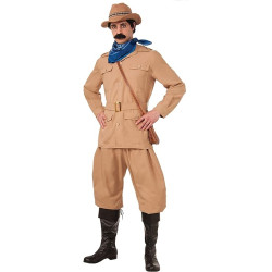 Theodore Roosevelt Adult Costume