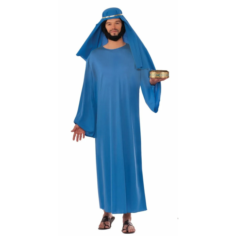 Blue Wiseman Adult Costume