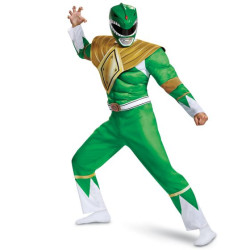 Green Power Ranger Adult Costume