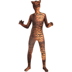 Tiger Skin Suit Adult Costume