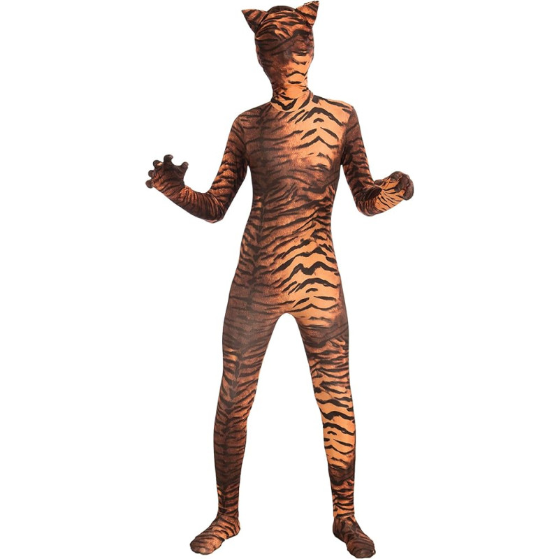 Tiger Skin Suit Adult Costume