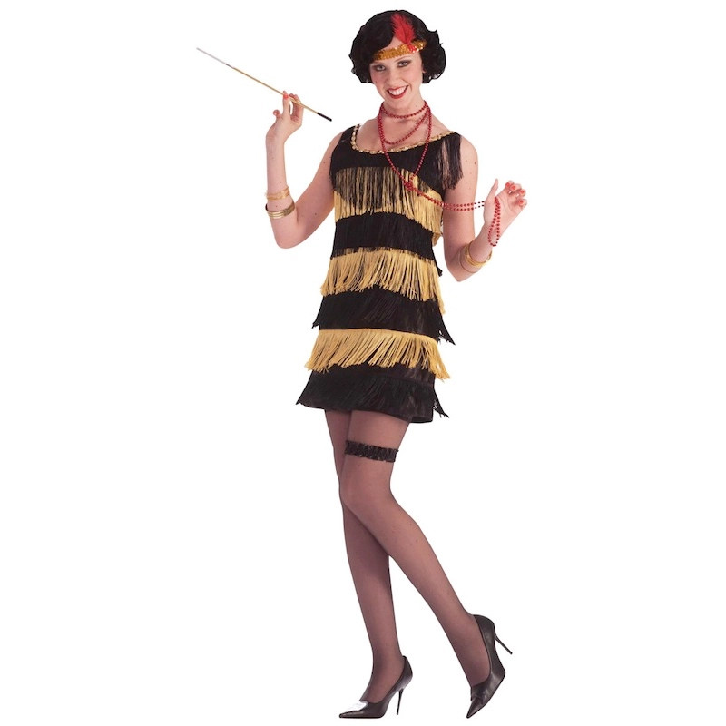 Golden Flapper Adult Costume