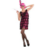 Jazzy Pink Flapper Adult Costume