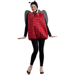 Lady Bug Adult Costume