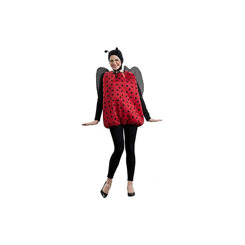 Lady Bug Adult Costume