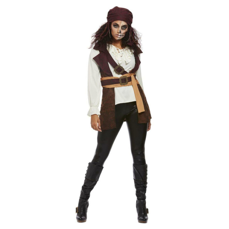 Dark Spirit Pirate Adult Costume