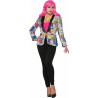 Pop Art Blazer Adult Costume