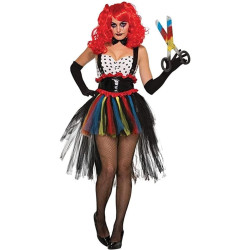 Evil Clown Girlie Adult...