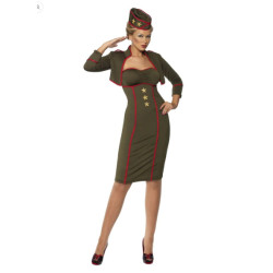 Army Girl Adult Costume