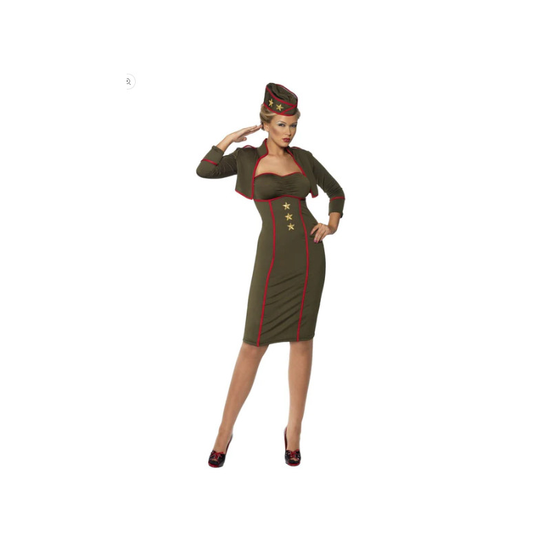 Army Girl Adult Costume