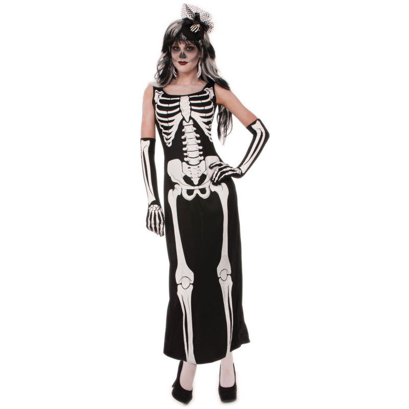 Skeleton Dress Adult Costume