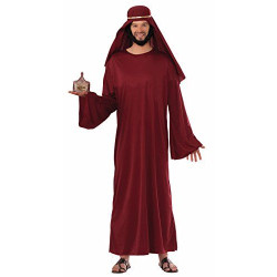 Burgundy Wiseman Adult Costume