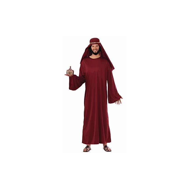 Burgundy Wiseman Adult Costume