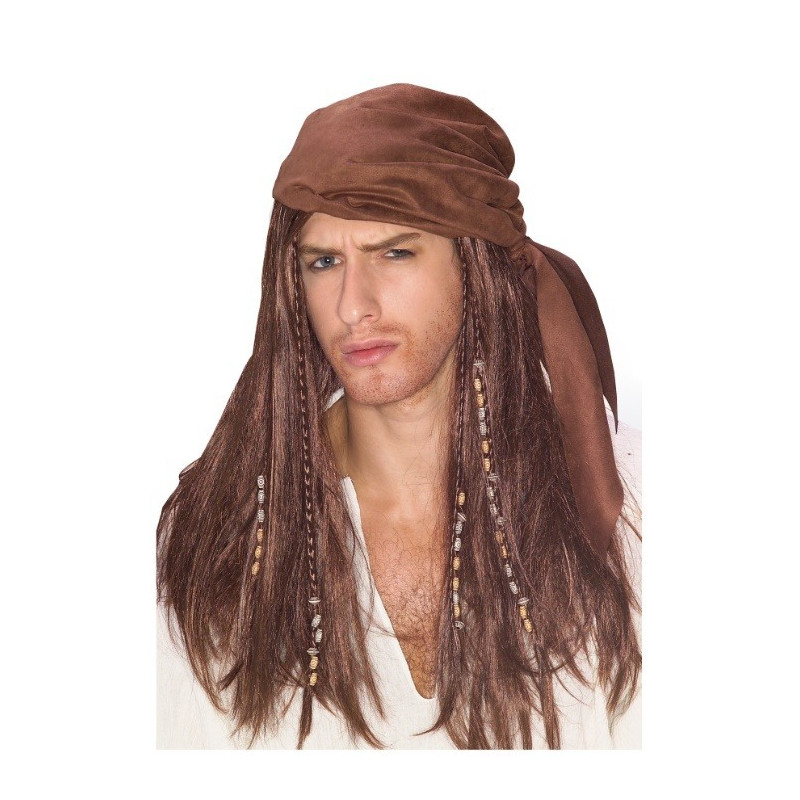 Caribbean Pirate Wig