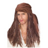 Caribbean Pirate Wig