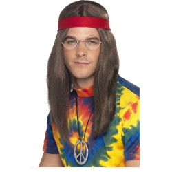 Hippie Man Kit Wig