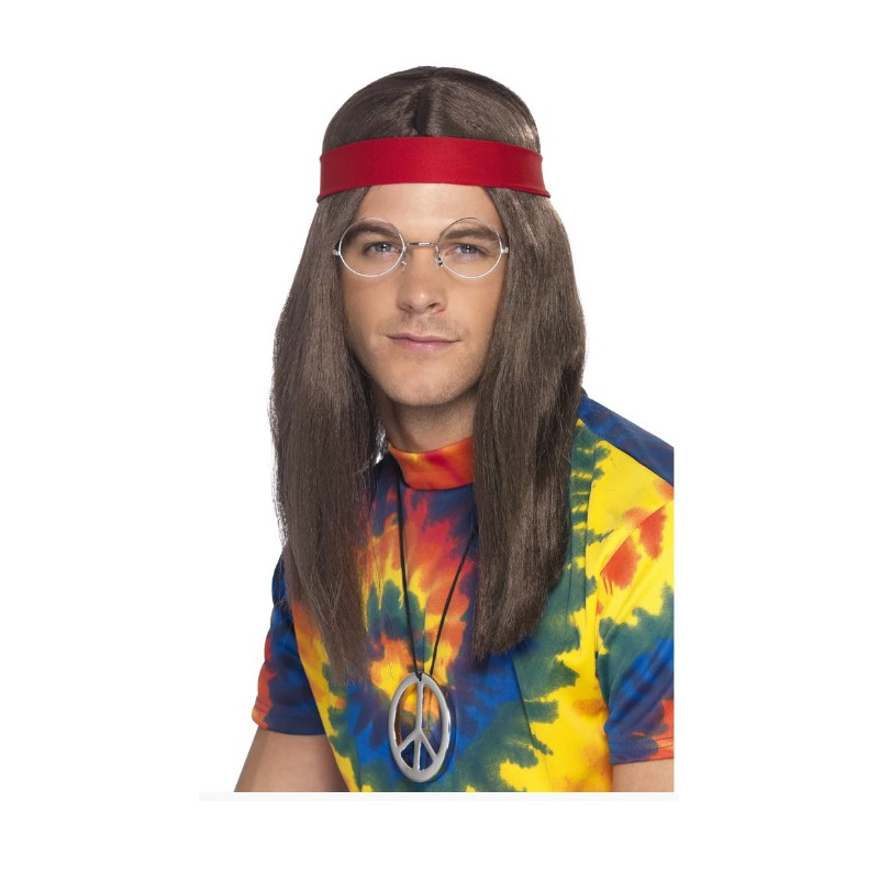 Hippie Man Kit Wig