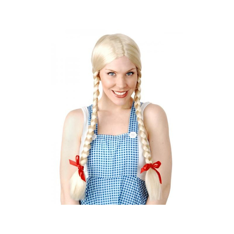 Inga Blonde Plaits