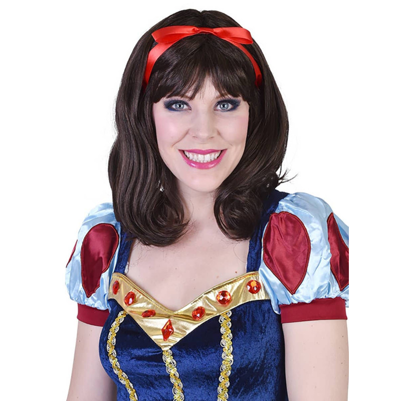 Deluxe Snow White Wig