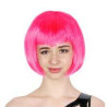 Hot Pink Bob Wig