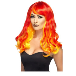 Ombre Devil Wig