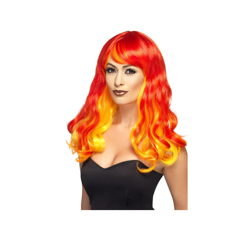 Ombre Devil Wig